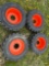 NH/JD/CAT Tires on Rims