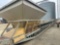 2016 ABCO 30inx100ft Field Stacking Conveyor with 10.3 CU YD Hopper