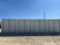 40' High Cube Multi-Door Shipping Container