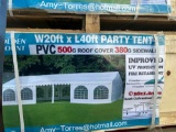 Golden Mount 20'x40' Party Tent