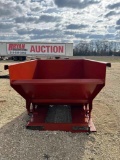 Kit Containers 2 CY Self Dumping Hopper with Fork Pockets
