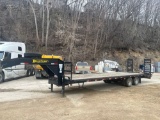 2011 Kaufman 25' Fifth Wheel Trailer