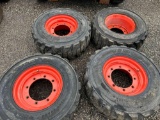 Heavy Duty Bobcat Bead Guard Tires