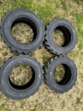 Forerunner Skid Steer Tires - 1 Set