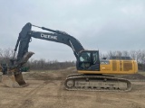 2012 Deere 350G LC