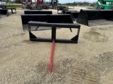 Kivel Single Prong Bale Spear Attachment