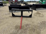 Kivel Single Prong Bale Spear Attachment