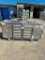Steelman 7ft Stainless Steel Work Bench with 10 Drawers and 2 Cabinets