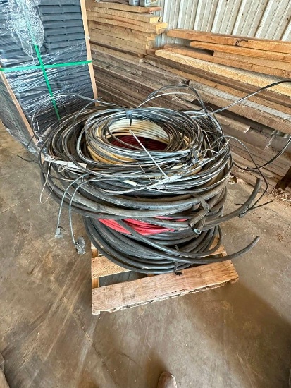 Pallet of Misc Triple X Wiring and Water Line
