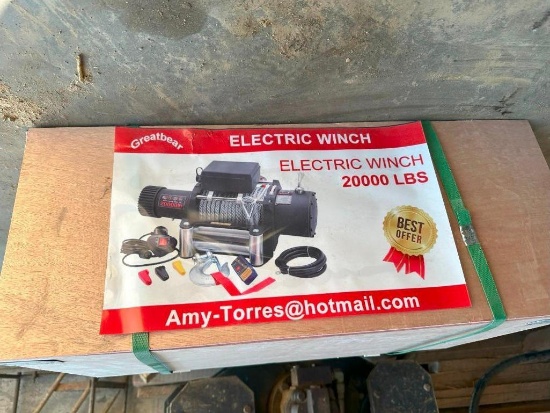 Greatbear Electric Winch