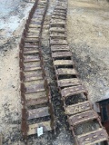 Steel skid tracks
