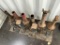 Cone and Rectangular Shaped Jack Stands