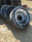 8 bolt Solid Rubber Skid Tires