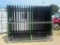 FENS 10ft x 7ft Iron Fencing