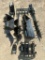VISEC Mini Excavator Attachment Bundle of 9