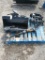 VISEC Mini Excavator Attachment Bundle of 4