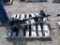 VISEC Mini Excavator Auger Attachments 2pc
