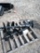 VISEC Mini Excavator Auger Attachments 2pc