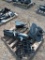 VISEC Mini Excavator Attachment Bundle of 4