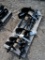 VISEC Mini Excavator Auger Attachments 3pc