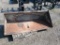 66in Skid Steer Bucket