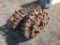 Set of Steel Track for Bobcat Skid Loader