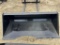Swict 66in Skid Steer Bucket