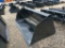 Swict 78in Large Capacity Skid Steer Bucket