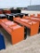 Kit Containers 96in Snow Pusher w Steel Blades
