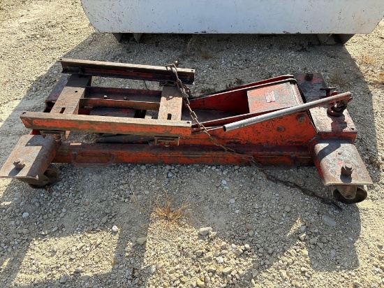 Transmission Jack and Filler Pour Pots