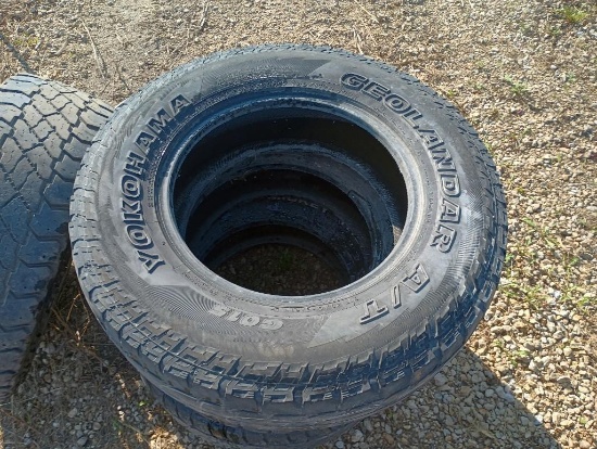 4x Misc Tires