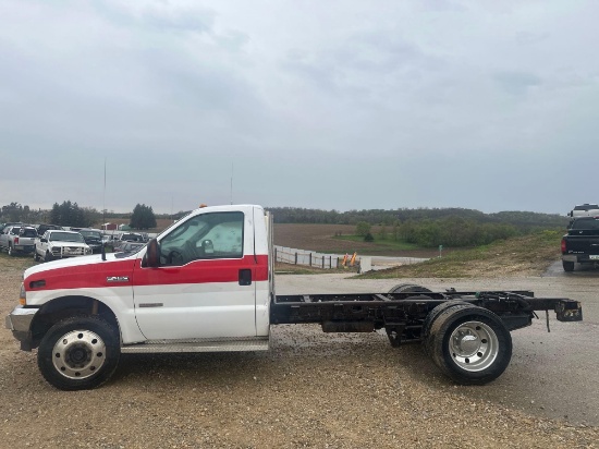 2004 Ford F450 XLT Super Duty
