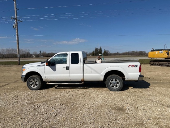 2014 Ford F250 Super Duty