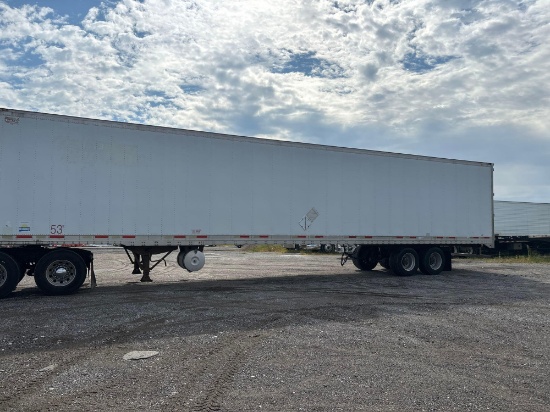 2006 Wabash 53ft Reefer Food Grade Trailer