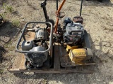 Plate Compactor and Generator