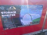 Gold Mountain 30'x65'x15' Dome Container Shelter
