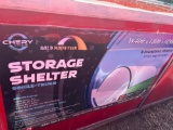 Gold Mountain 40'x80'x20' Dome Container Shelter