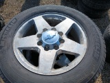 Michelin Defender Tires LT265/60R20
