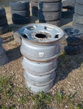 8 Bolt 18in Steel Rims