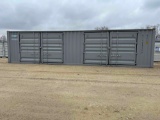 40ft High Cube Multi Door Shipping Container