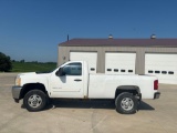 2011 Chevrolet 2500HD LT 4x4 Pickup Truck