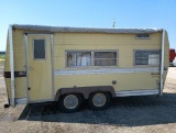 Mallard Goldeneye Vintage Travel Trailer