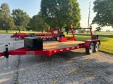2024 New Trail Industries UtiliReel Trailer