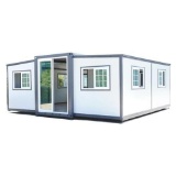 Bastone Mobile Expanding Prefab House 19'x 20'wCab