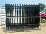 FENS 10ft x 7ft Iron Fencing