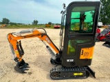2024 VISEC VC13C Mini Excavator