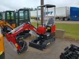 2024 VISEC VC13 Mini Excavator