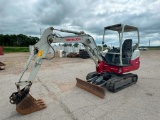 2018 Takeuchi TB230 Mini Excavator