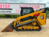 2020 Caterpillar 299D3 Compact Track Loader