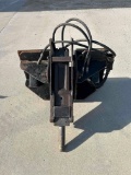 Bobcat Breaker Attachment